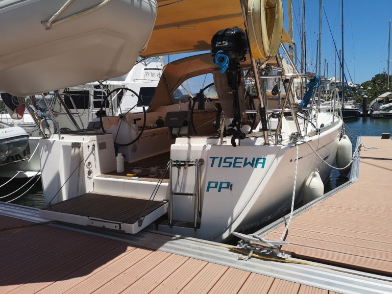 Yacht hire Pointe-à-Pitre cheap Dufour 405 Grand Large