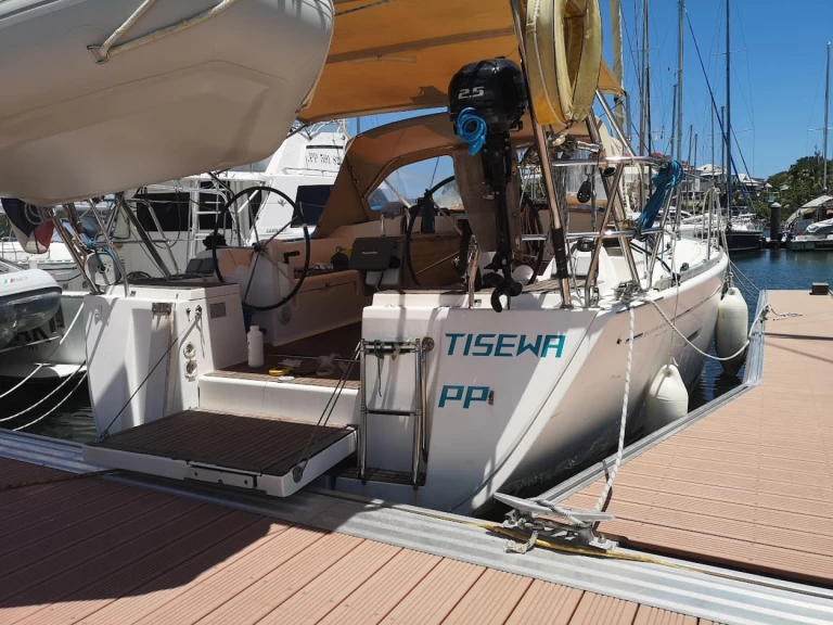 Yacht hire Pointe-à-Pitre cheap Dufour 405 Grand Large