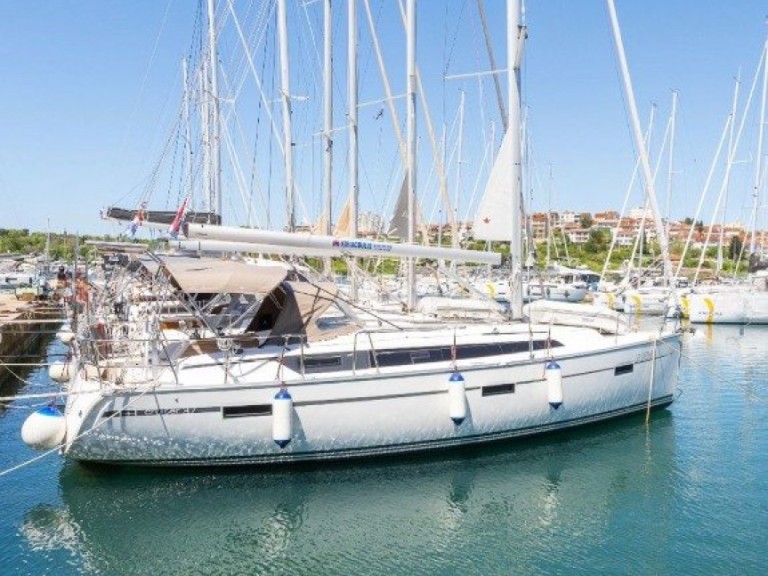 Bavaria Cruiser 37 charter bareboat or skippered in  Pula