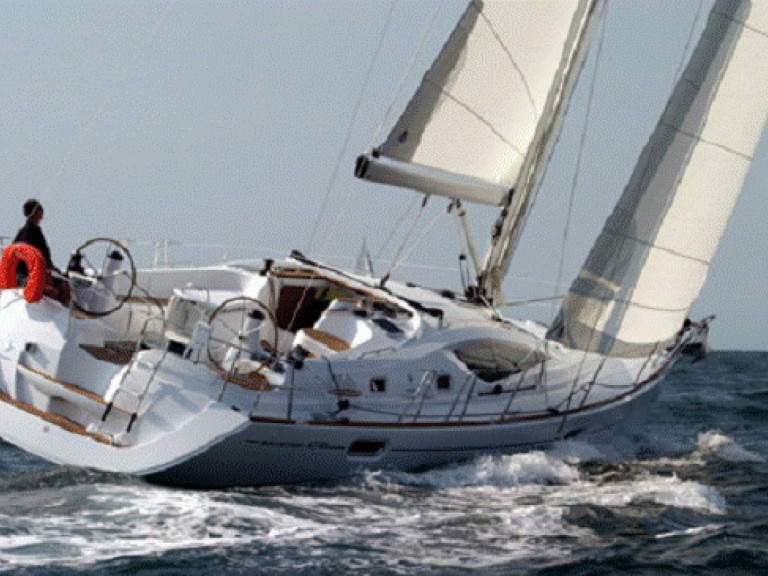 Jeanneau Sun Odyssey 49 DS charter bareboat or skippered in  San Vincenzo