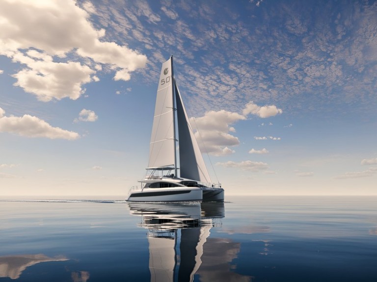 Hire Catamaran Aquila with a boat licence