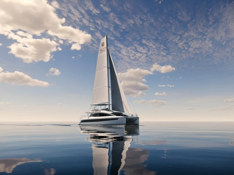 Hire Catamaran Aquila with a boat licence