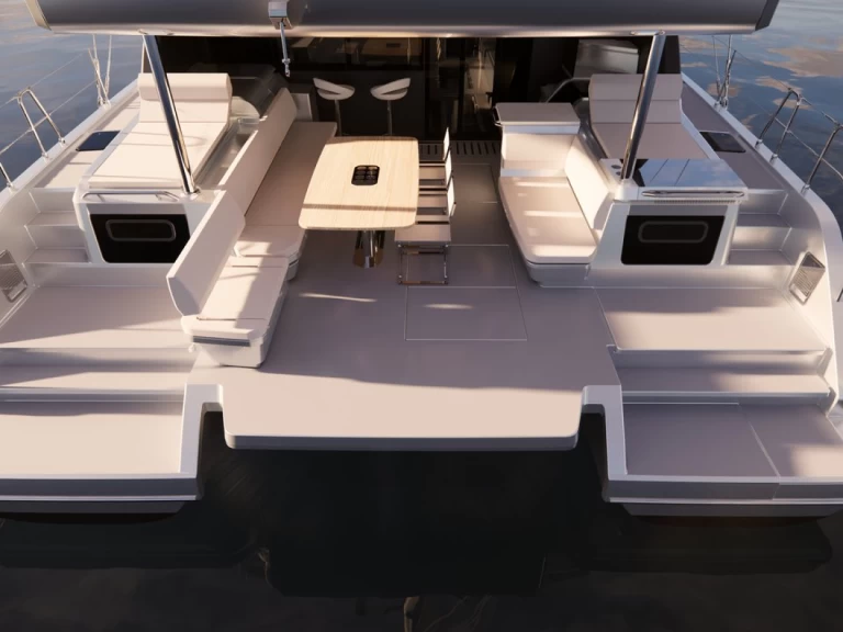 Catamaran hire in Parham Town - Aquila Aquila 50 Sail