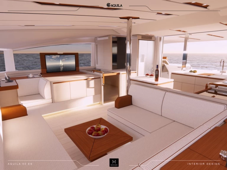 Yacht charter Parham Town - Aquila Aquila 50 Sail on SamBoat