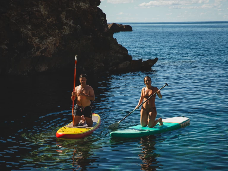 Hire Catamaran with or without skipper Lagoon Es Jondal