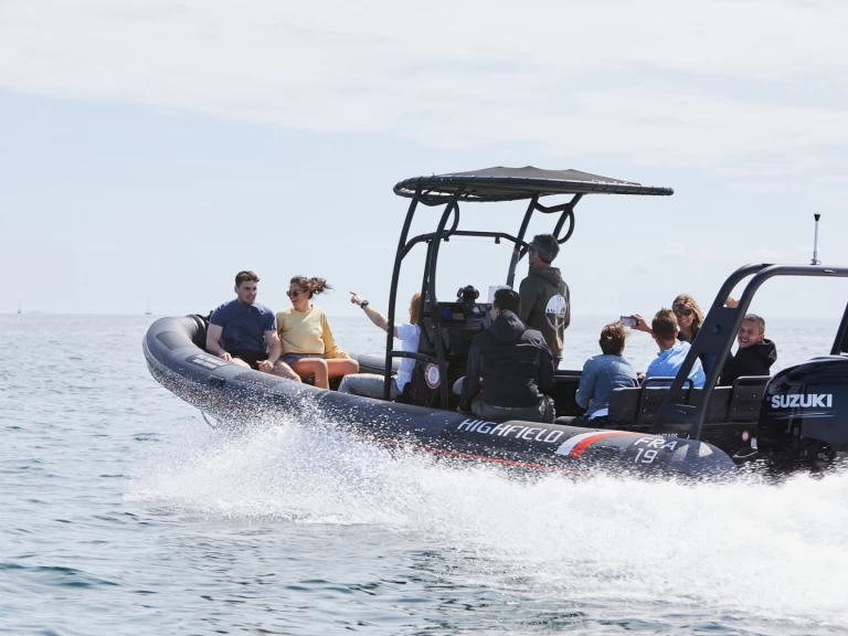 Hire a Highfield Patrol 760 La Trinité-sur-Mer