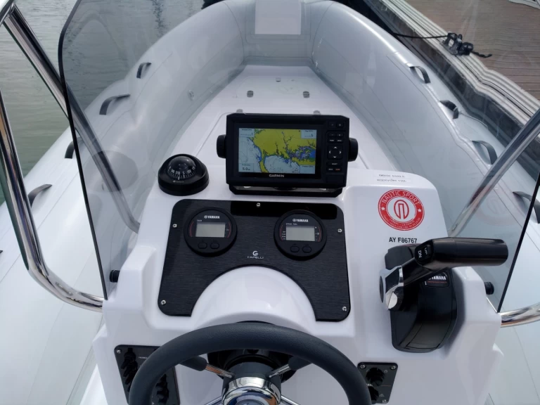 Hire RIB with or without skipper Capelli La Trinité-sur-Mer