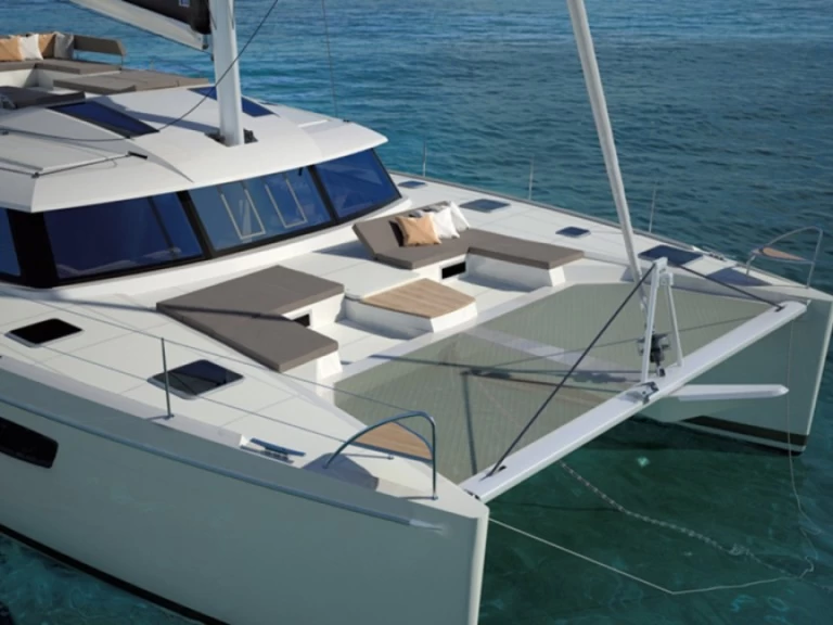 Catamaran hire in Belize City - Fountaine Pajot Nowhere