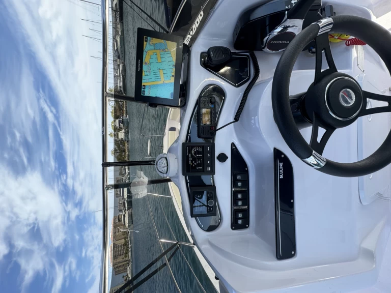 Bluline Bluline 21 Ft Open charter bareboat or skippered in  La Manga