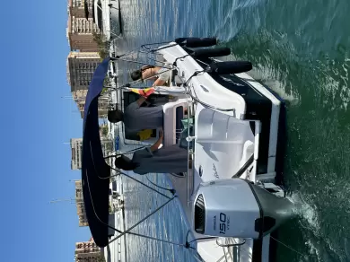 Yacht charter La Manga - Bluline Bluline 21 Ft Open on SamBoat