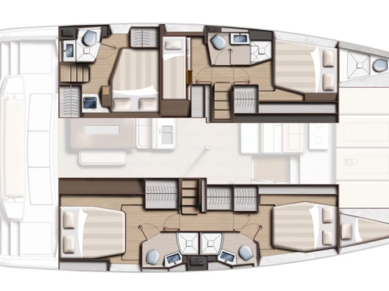 Hire Catamaran Bali with a boat licence