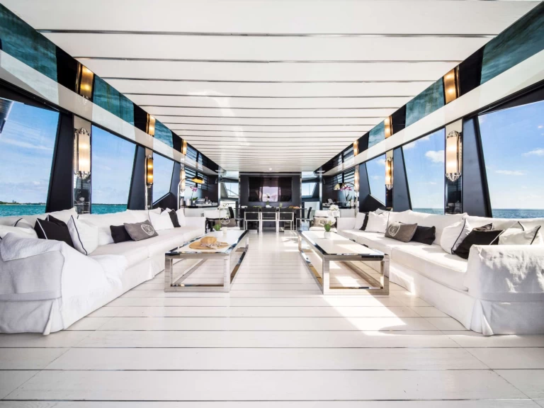 Tecnomar Double Shot charter bareboat or skippered in  Nassau