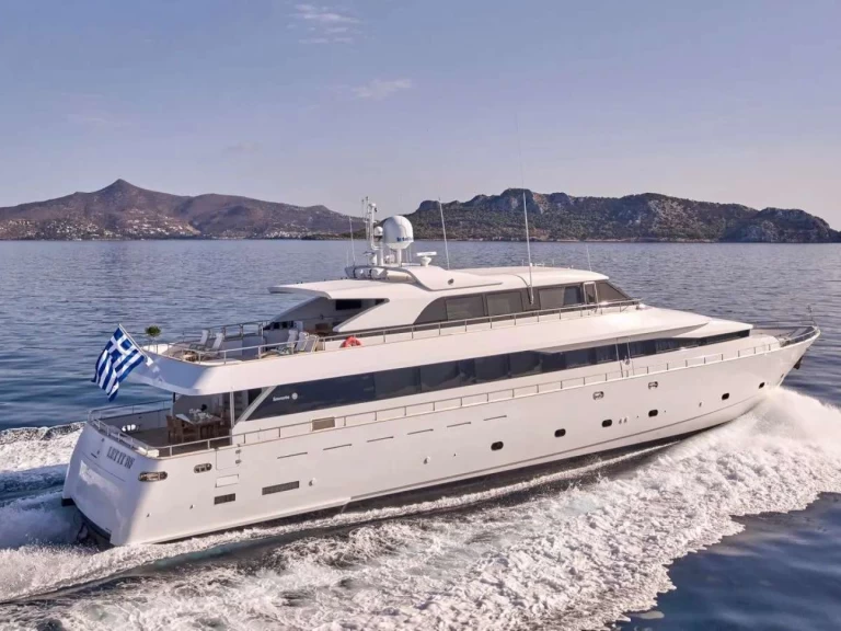 Hire a Technomarine LET IT BE Piraeus