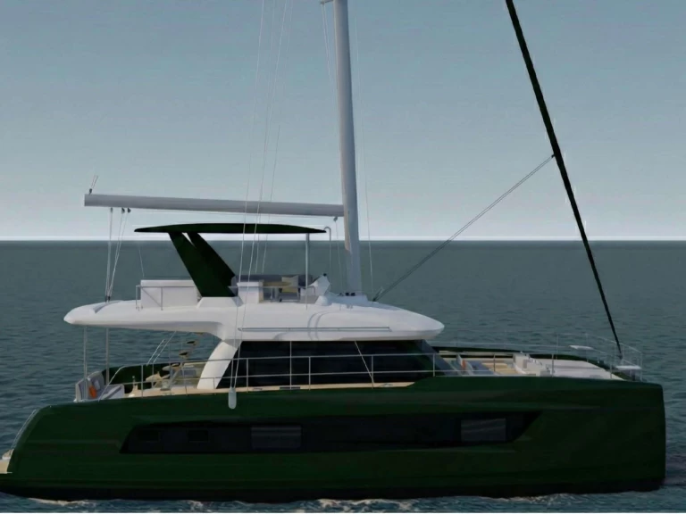 Luxury Yacht hire in British Virgin Islands (BVI) - HeySea Viridian