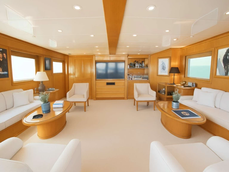 Charter a Custom Gulet-Motor Sailor ARKTOS in Néa Péramos on Samboat