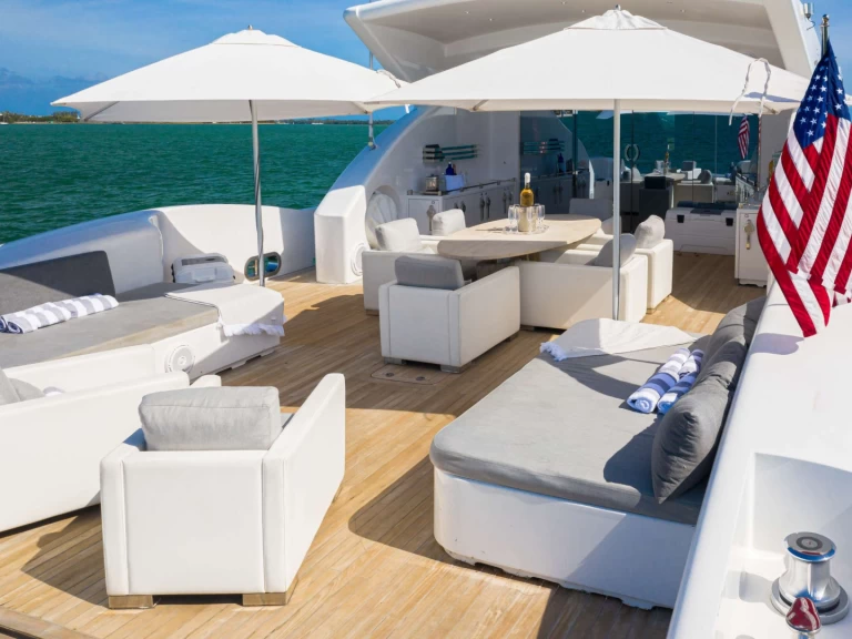 Hire a Tecnomar Double Shot British Virgin Islands (BVI)