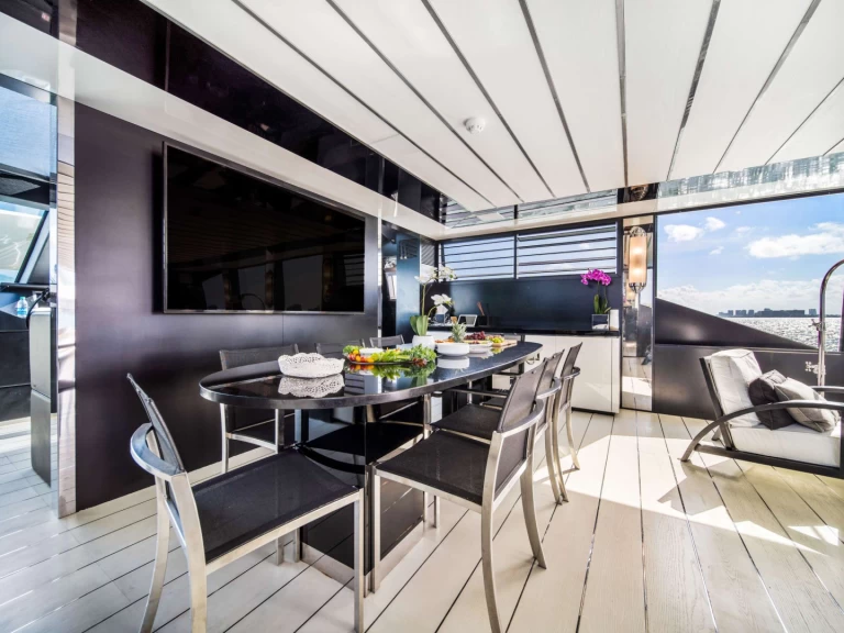 Tecnomar Double Shot charter bareboat or skippered in  Nassau