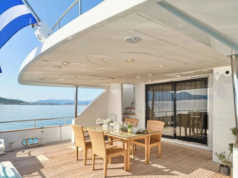 Hire Luxury Yacht Technomarine with a boat licence