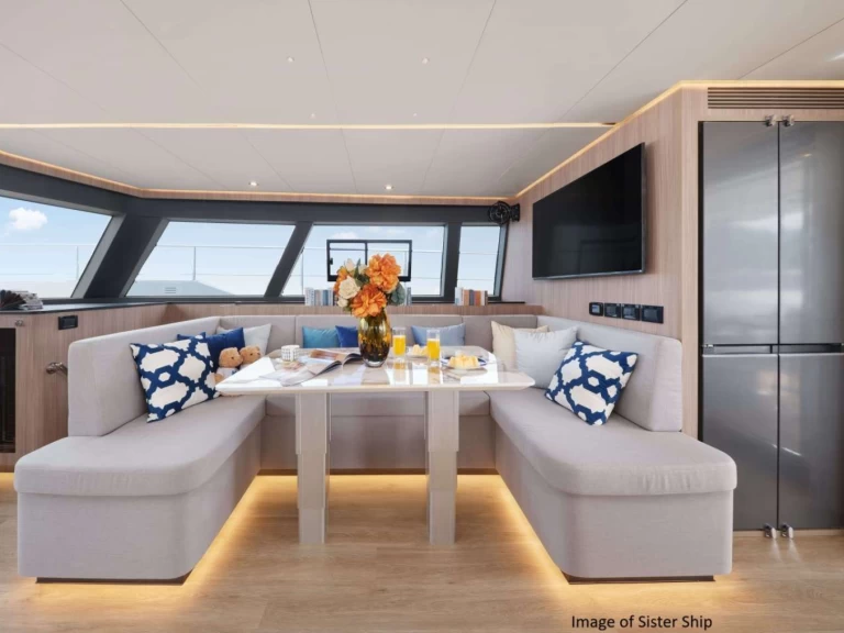 HeySea Viridian charter bareboat or skippered in  British Virgin Islands (BVI)