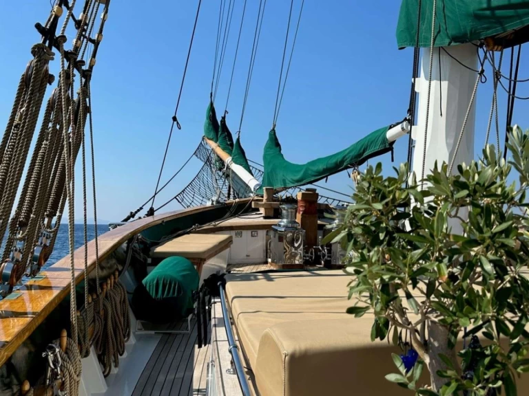 Charter a Custom Gulet-Motor Sailor ARKTOS in Néa Péramos on Samboat