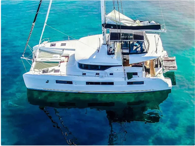 Yacht charter Alimos - Lagoon Lagoon 50 on SamBoat