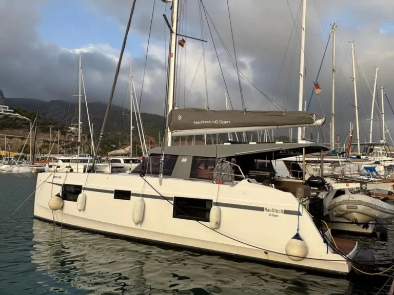Nautitech Nautitech 40 charter bareboat or skippered in  Punat