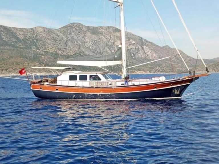 Sailboat hire in Bodrum - Unknown Carpediem coral