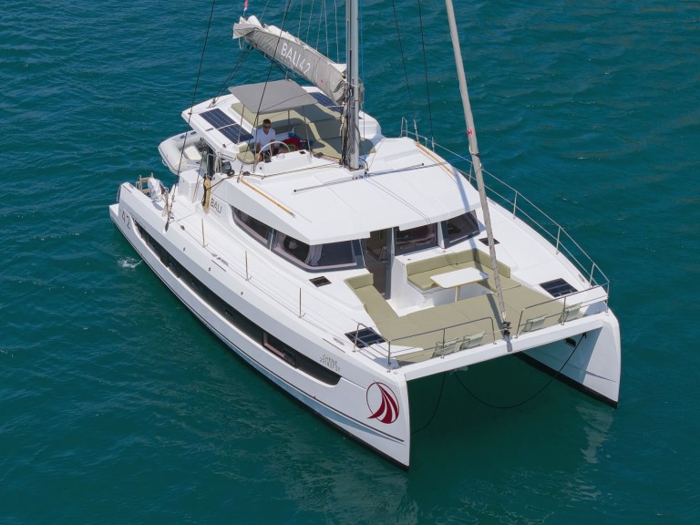 Bali Bali 4.2 charter bareboat or skippered in  Komolac