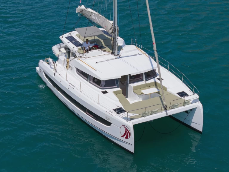 Bali Bali 4.2 charter bareboat or skippered in  Komolac