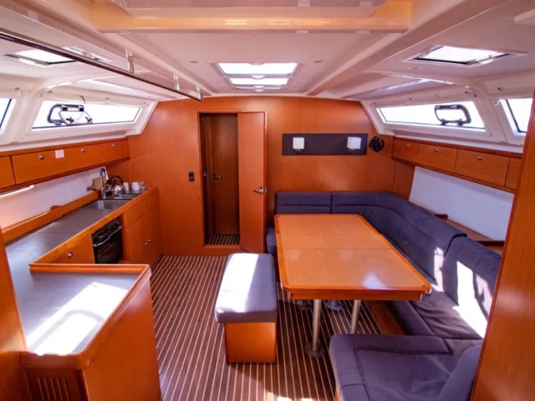 Bavaria Cruiser 46 charter bareboat or skippered in  Nikiána