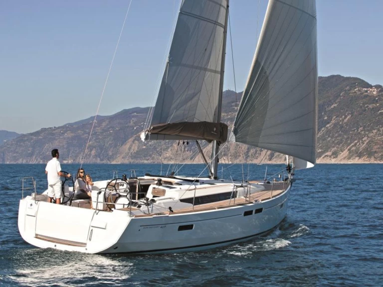 Hire a Jeanneau Sun Odyssey 469 Nikiána