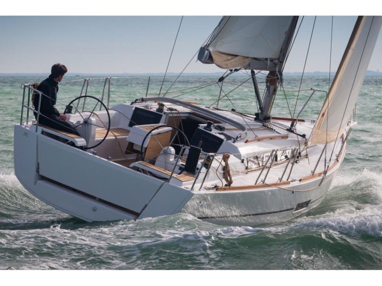 Dufour Dufour 350 Grand Large charter bareboat or skippered in  Rhodes (City)