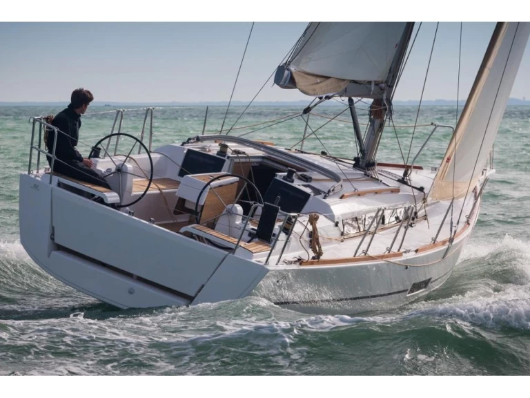 Dufour Dufour 350 Grand Large charter bareboat or skippered in  Rhodes (City)