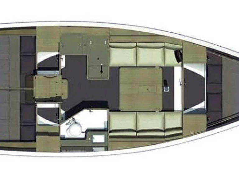 Yacht charter Rhodes (City) - Dufour Dufour 350 Grand Large on SamBoat