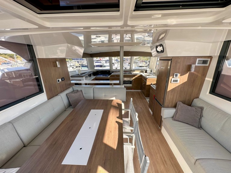 Hire Catamaran Bali with a boat licence