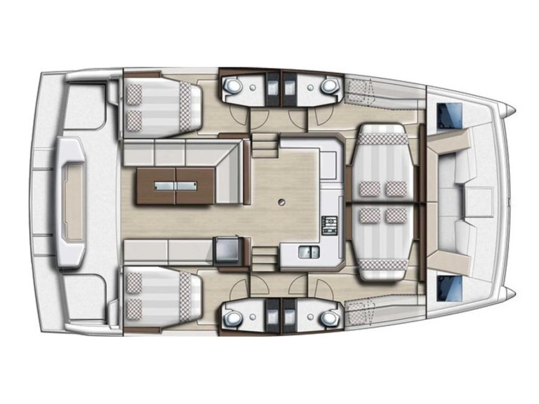 Catamaran to hire Kaštel Gomilica at the best price
