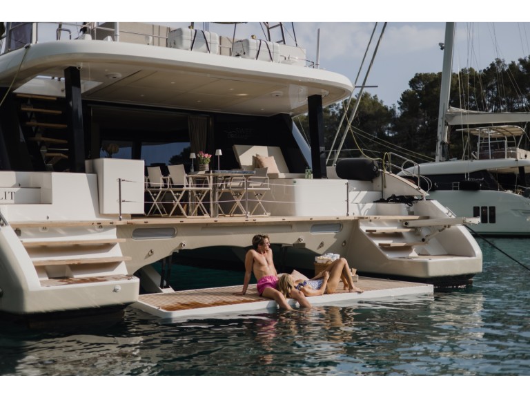 Yacht charter Kaštel Gomilica - Sunreef Sunreef 50 on SamBoat