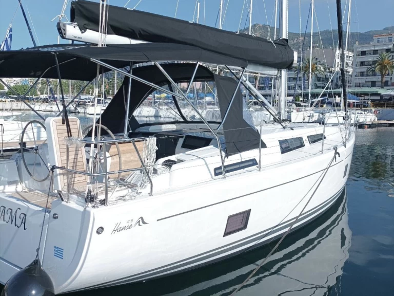 Hire a Hanse Hanse 418 Kavála