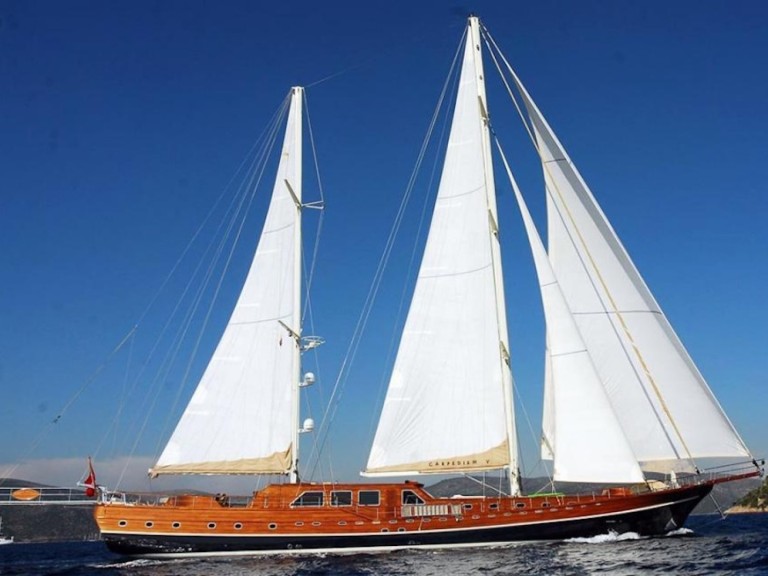 Yacht charter Bodrum -  CARPEDIEM 5 on SamBoat