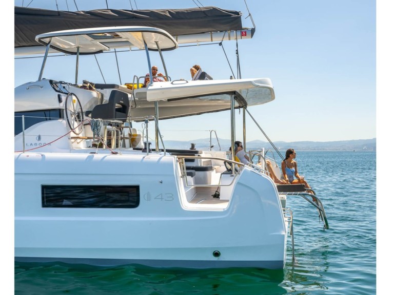 Hire Catamaran with or without skipper Lagoon San Miguel De Abona