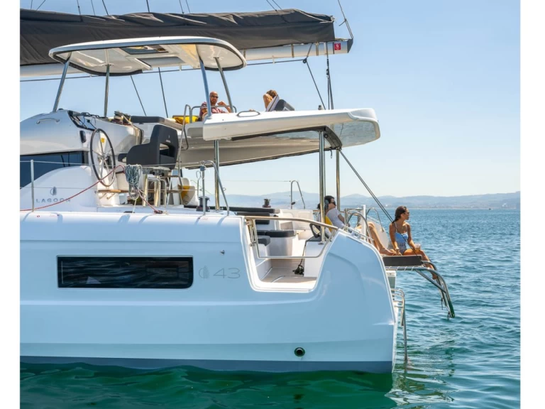 Hire Catamaran with or without skipper Lagoon San Miguel De Abona