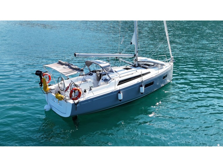 Yacht charter Marmaris - Bénéteau Oceanis 34.1 on SamBoat