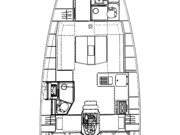 Sailboat to hire Port-Camargue at the best price