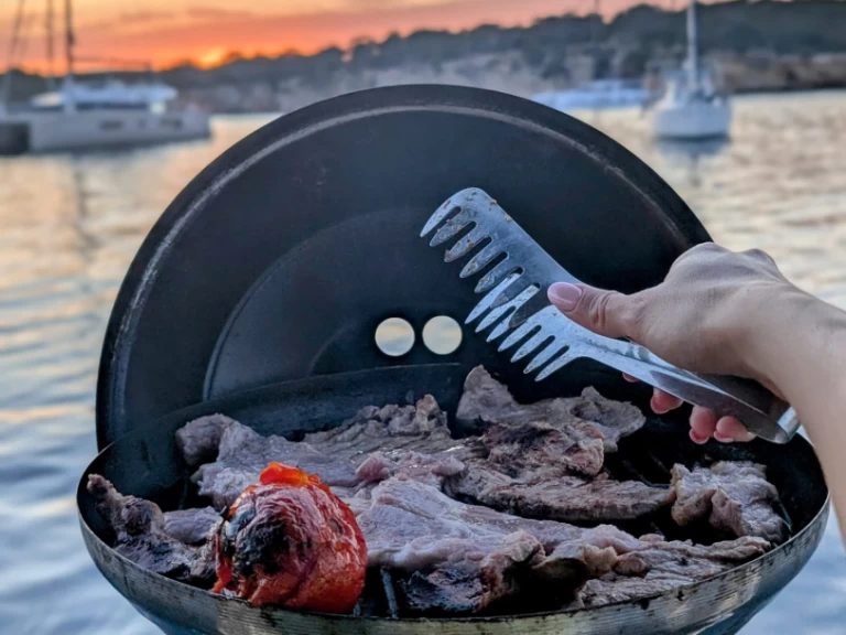 Jeanneau Sun Odyssey 44 charter bareboat or skippered in  Sant Antoni de Portmany