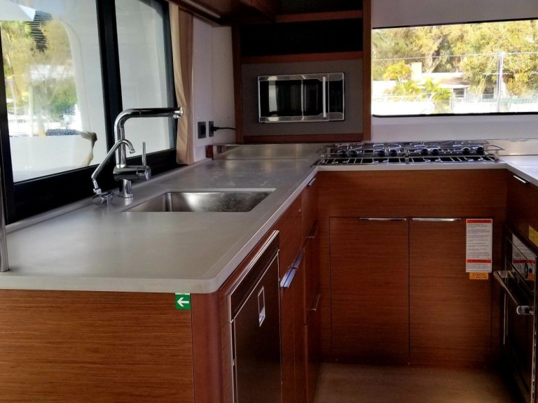 Lagoon Lagoon 46 charter bareboat or skippered in  Parish of Saint George