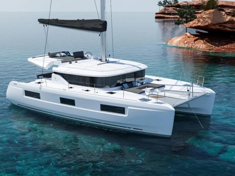 Hire Catamaran Lagoon with a boat licence