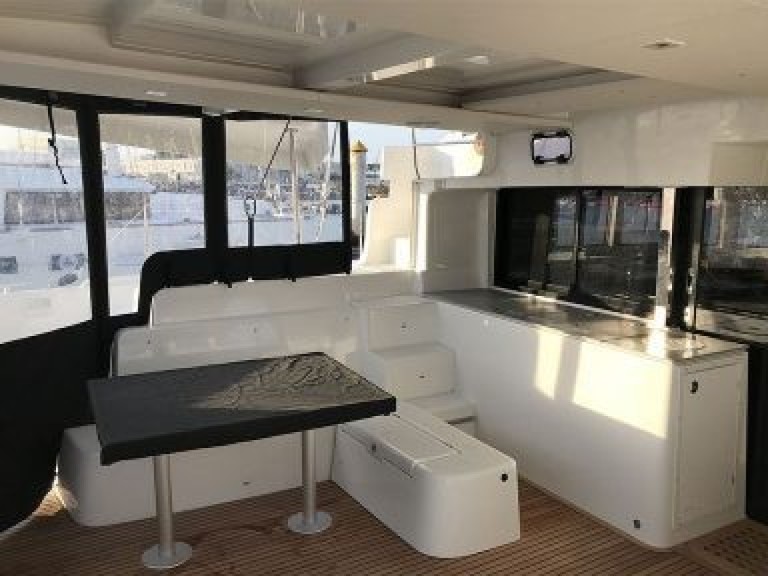 Lagoon Lagoon 46 charter bareboat or skippered in  Parish of Saint George