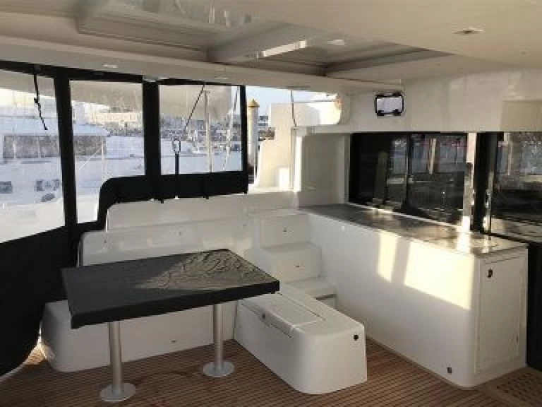 Lagoon Lagoon 46 charter bareboat or skippered in  Parish of Saint George