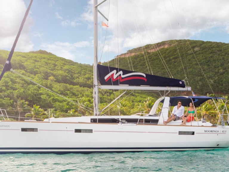 Charter a  Moorings 42.3 in Saint George on Samboat