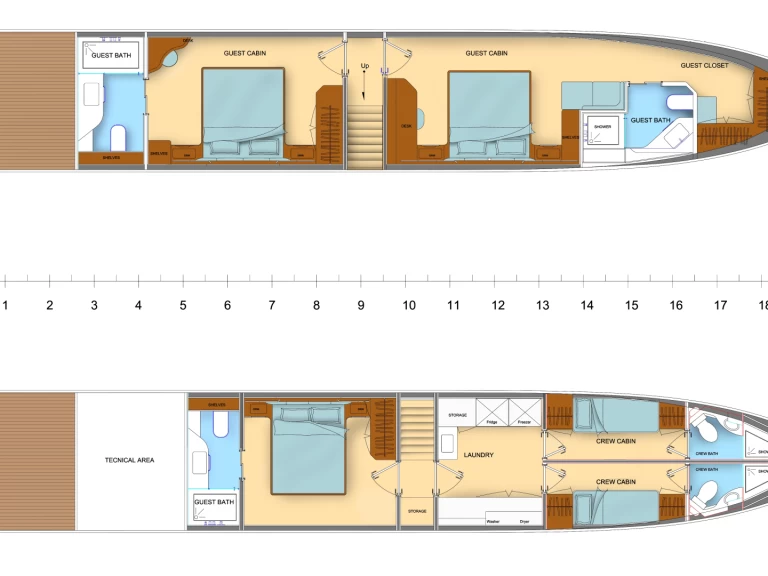 Yacht hire Palma de Mallorca cheap Ocean Beast 65